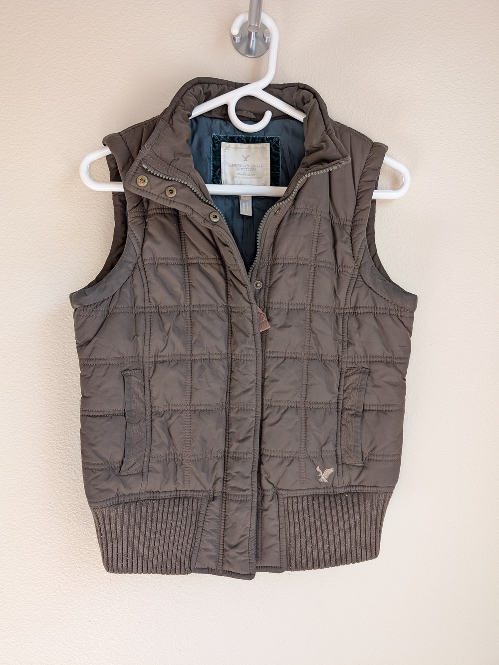 American Eagle Outfitters Quilted Puffer Vest Size SP